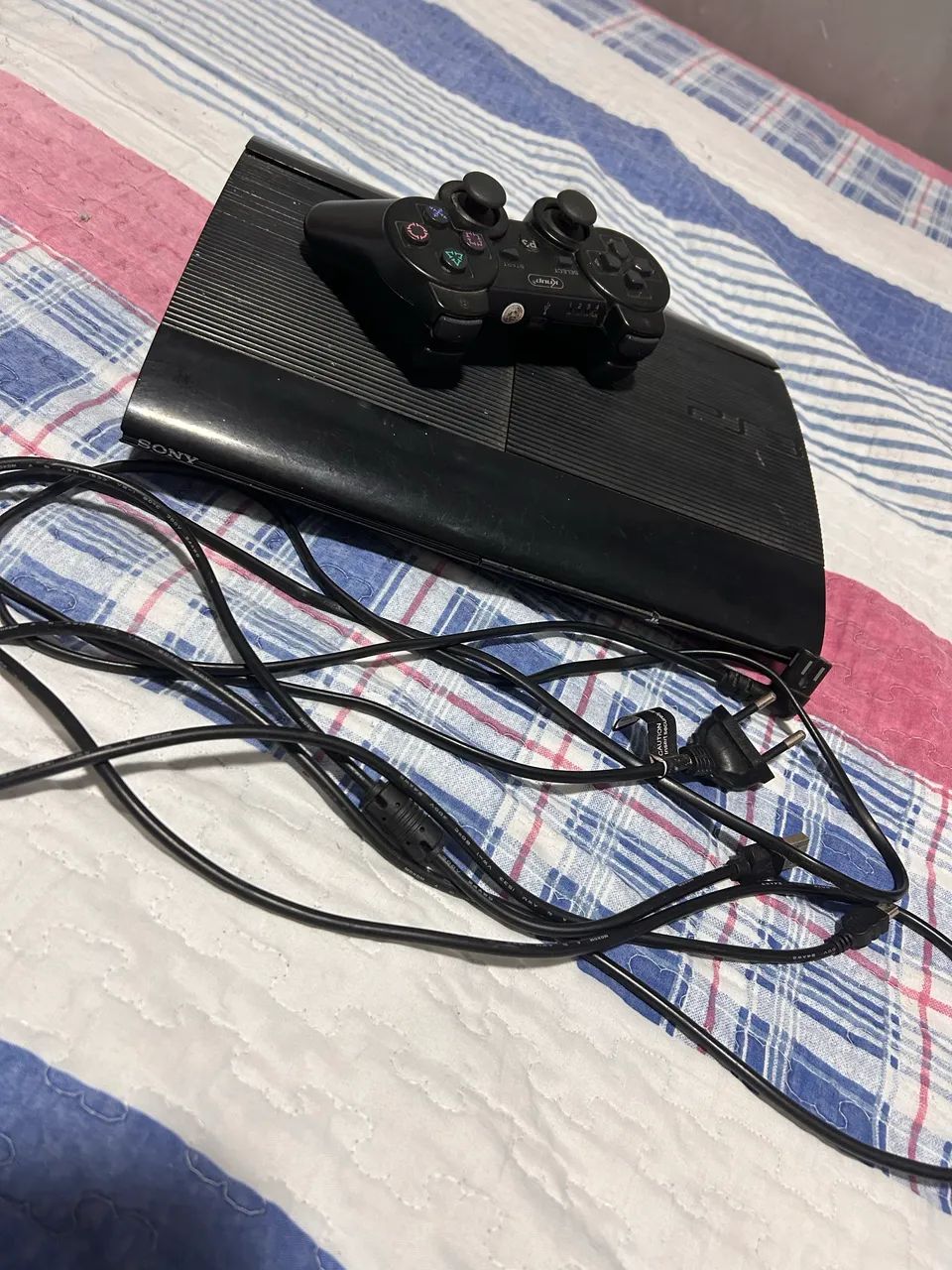 Ps3 Super Slim usado  - Foto 4