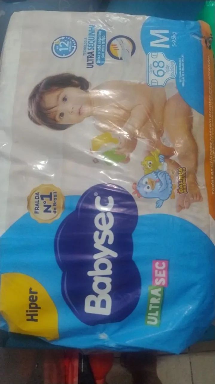 Fralda Babysec M  - Foto 2