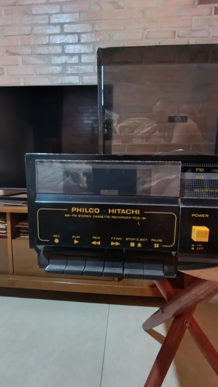 Toca disco Philco Hitachi 3 em 1 - Foto 3