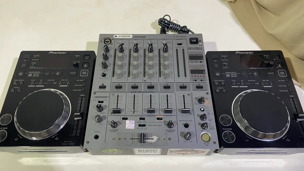 mixer djm 350