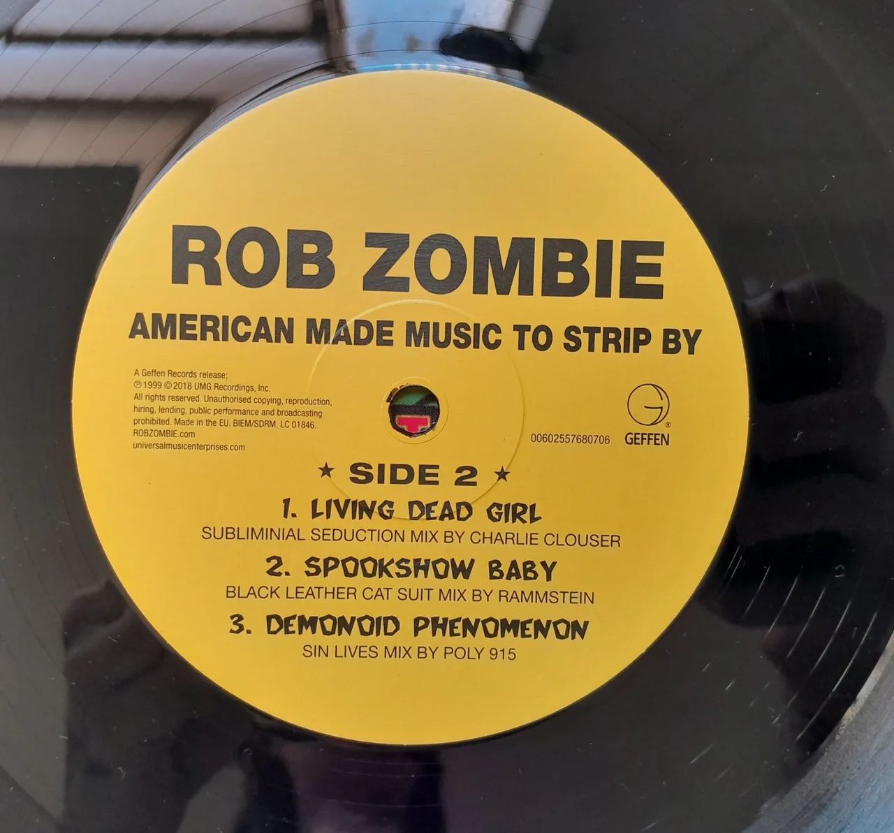 LP Rob Zombie - American Made Music To Strip By (usado/duplo