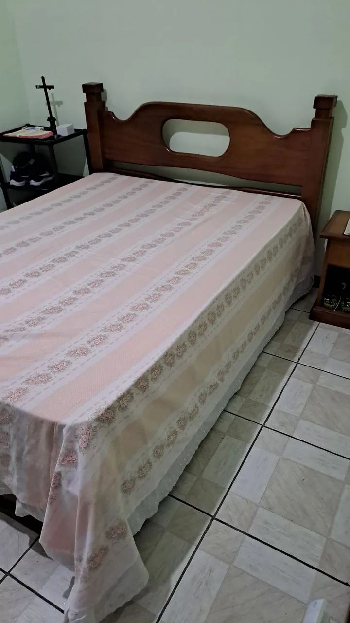 CAMA 4 GAVETAS MADEIRA. - Foto 4