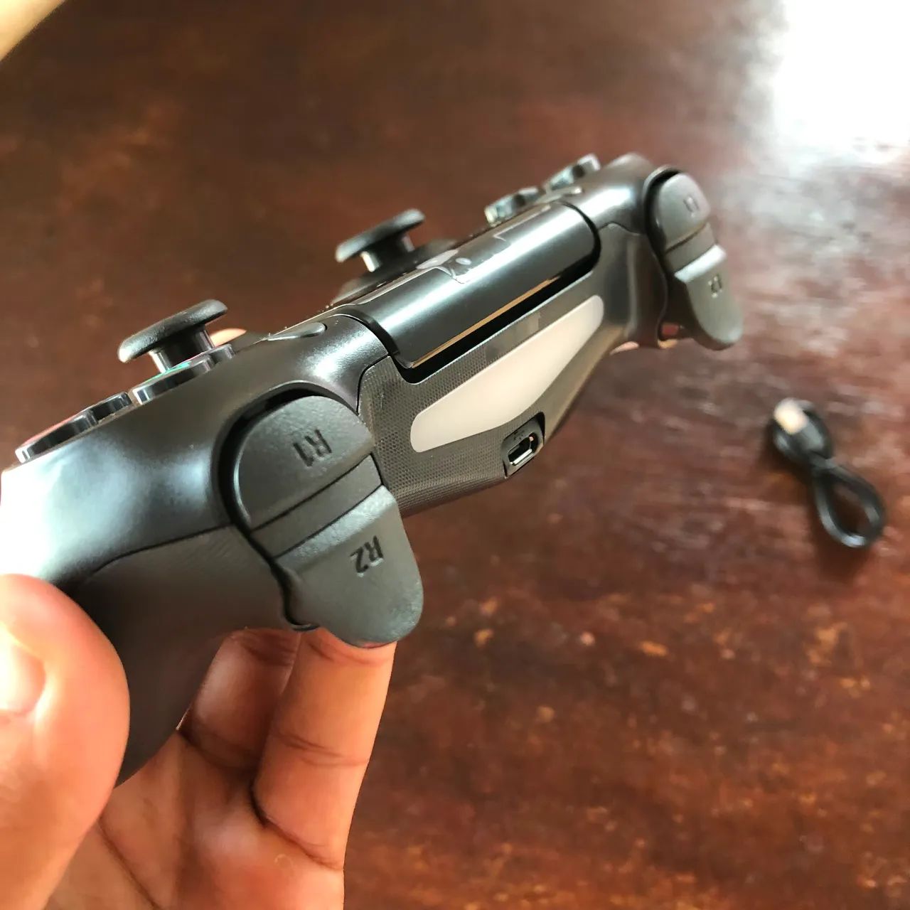 Controle de PS4 e PC - Foto 4