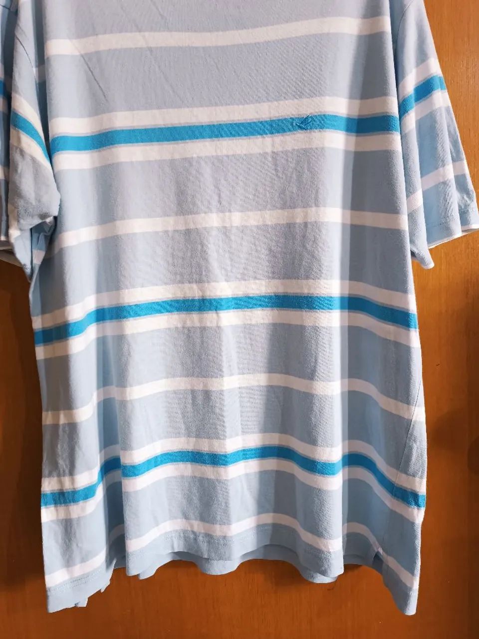 Camisa Masculina Listrada Brooksfield - Foto 2