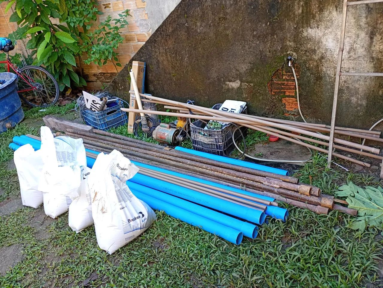 Poço artesiano 