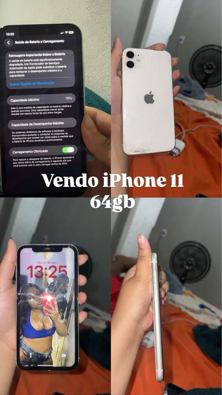 Vendo iPhone 11 64 Gi