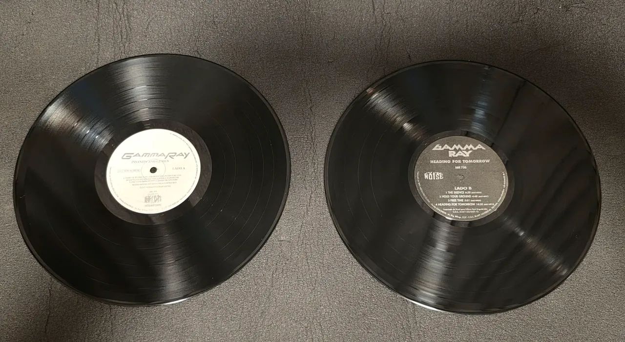 Disco de vinil (LP) Gamma Ray - Heading for Tomorrow  - Foto 2