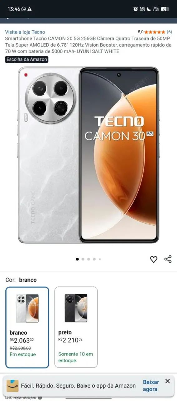 850Aceito trocas  - Foto 5
