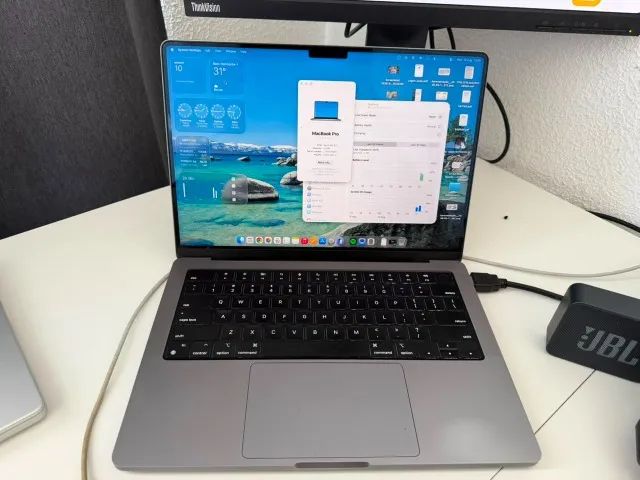 MacBook Pro 14" M2 Pro 16GB 512GB SSD - Impecável - Foto 2