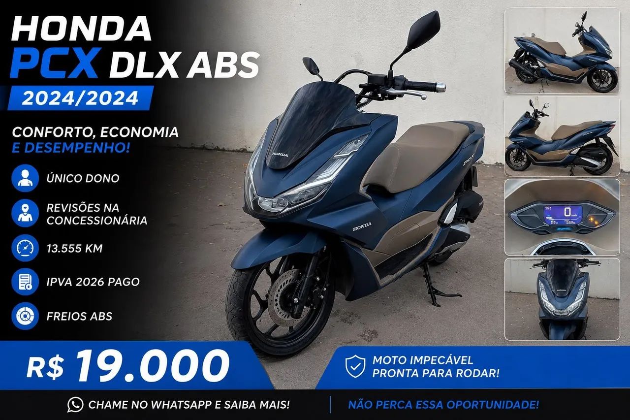Honda PCX DLX ABS - Foto 5