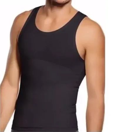 Camisa Regata Cinta Modeladora Andominal Postural z1547 - Foto 3