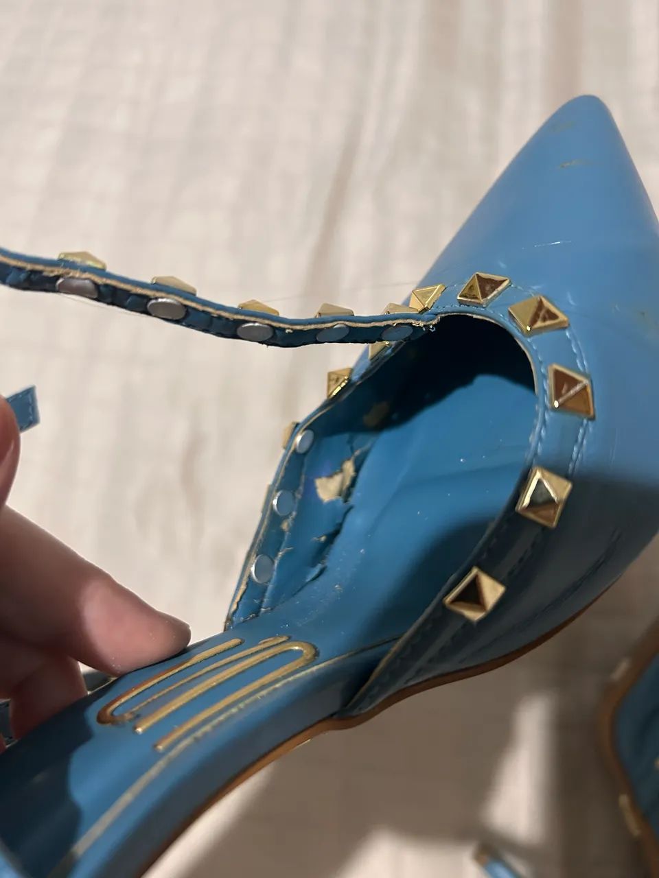 Scarpin Slingback Uza  - Foto 2