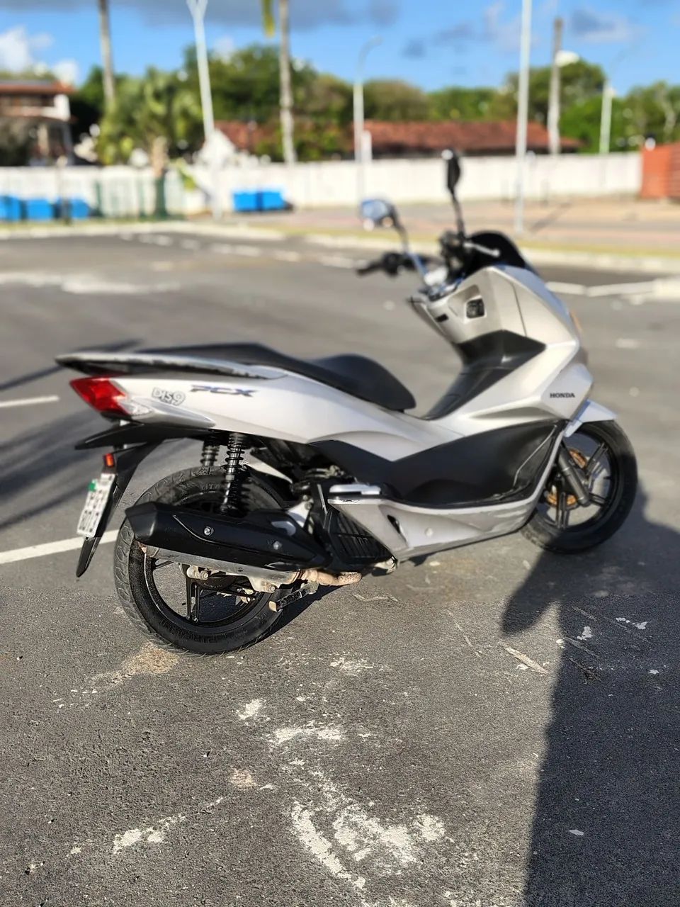 Honda PCX 2018 PRATA  - Foto 3