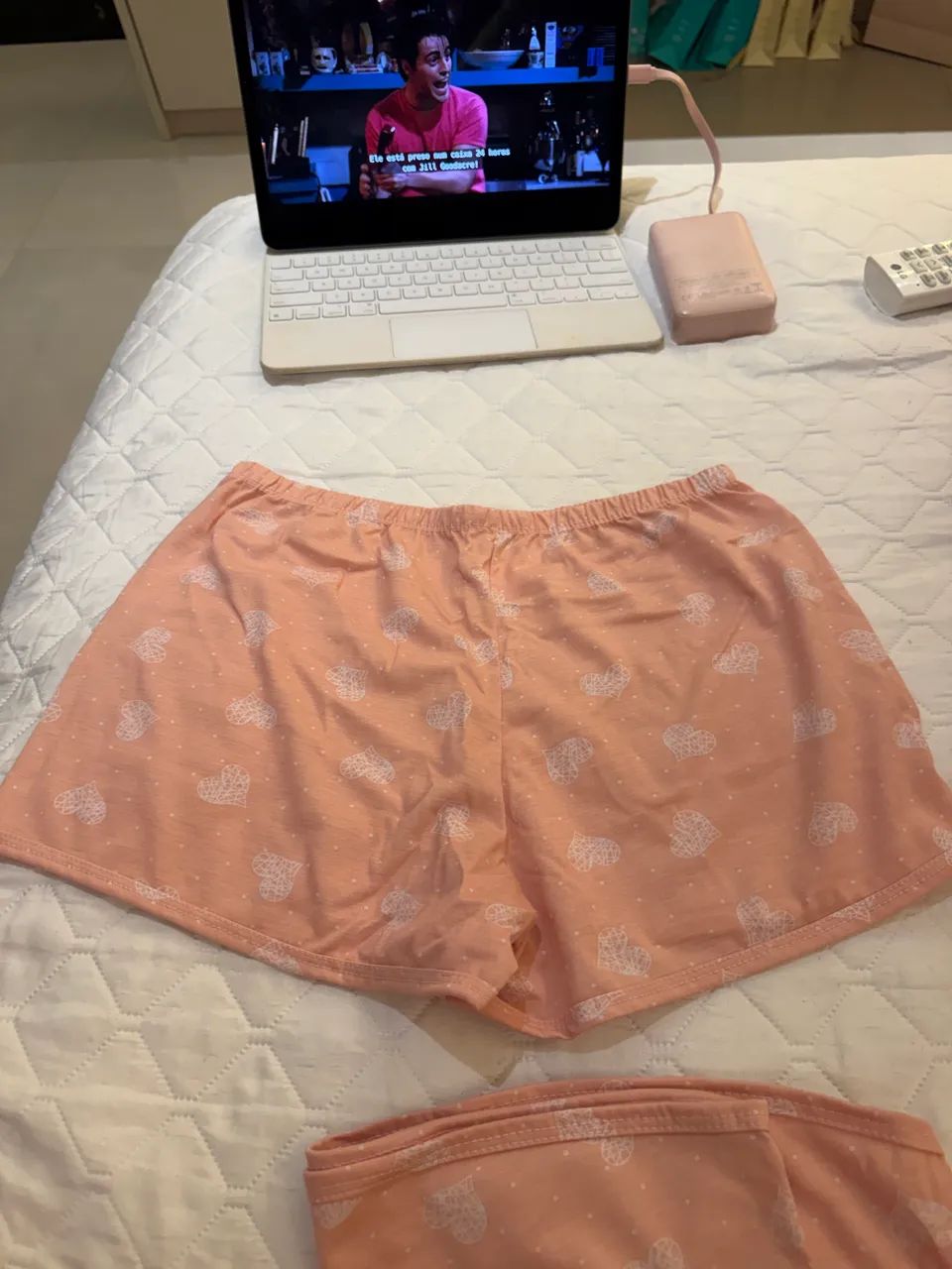 pijama rosa  - Foto 3