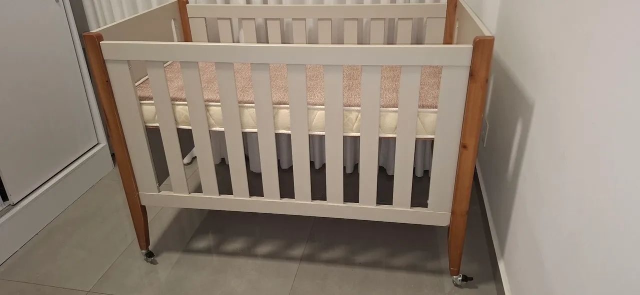 Berço completo com colchão - Foto 2