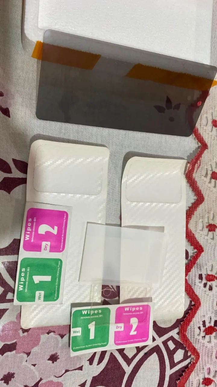 Pelicula privacidade e gel para celular Xiaomi Poco M4 Pro - Foto 3