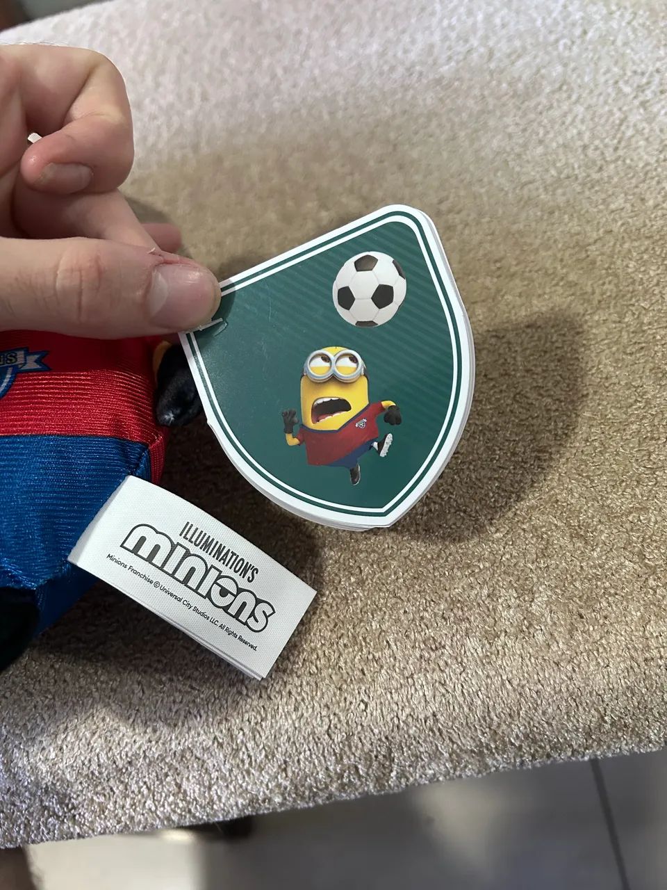 pelúcia minions illumination's copa - Foto 4