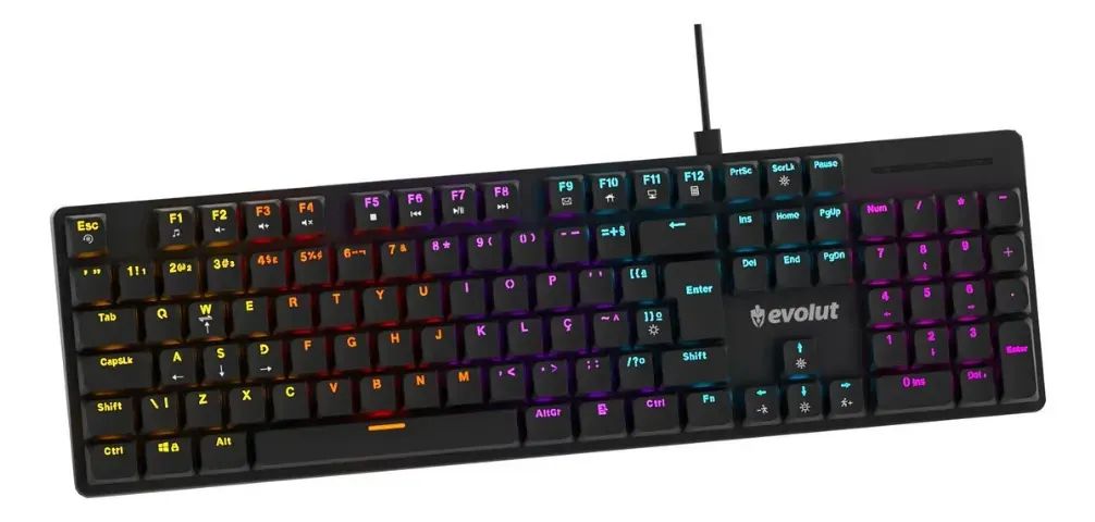 Teclado Evolut Ryz  - Foto 5