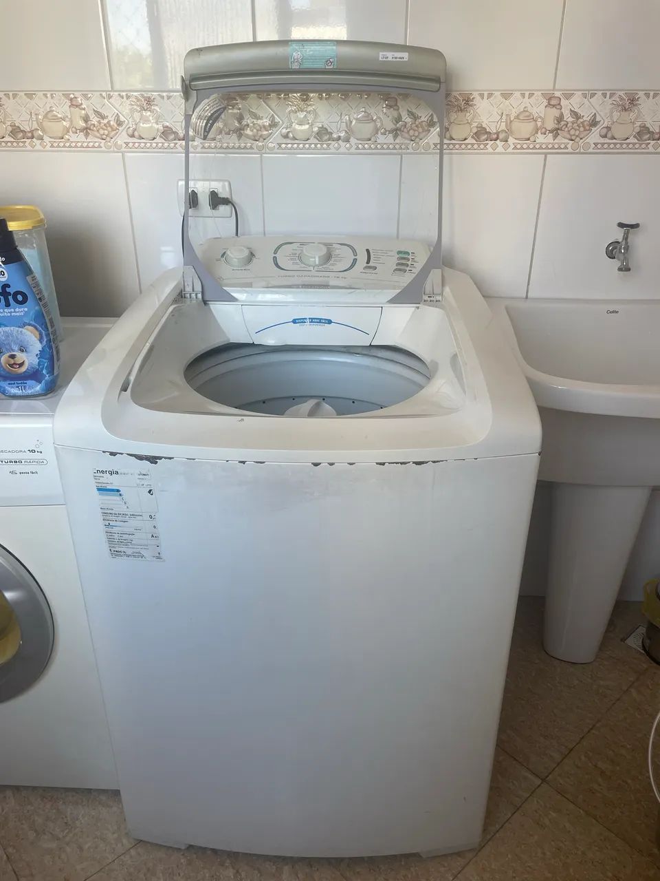 Máquina de lavar roupas Turbo 12kg  - Foto 2