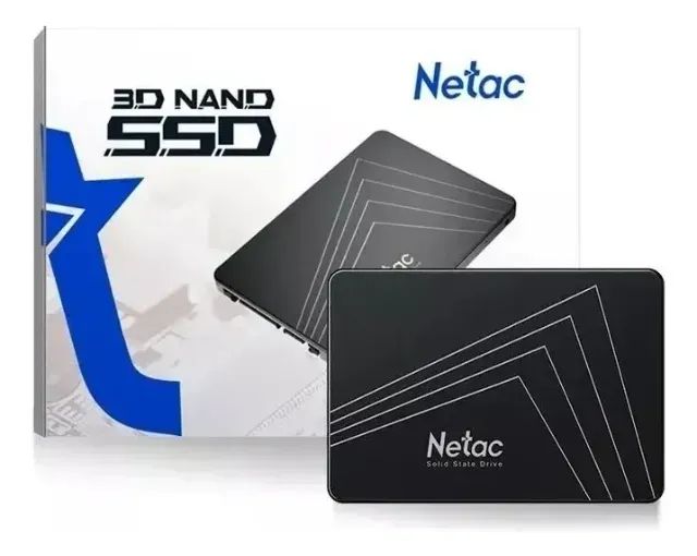 SSD Netac 128 GB