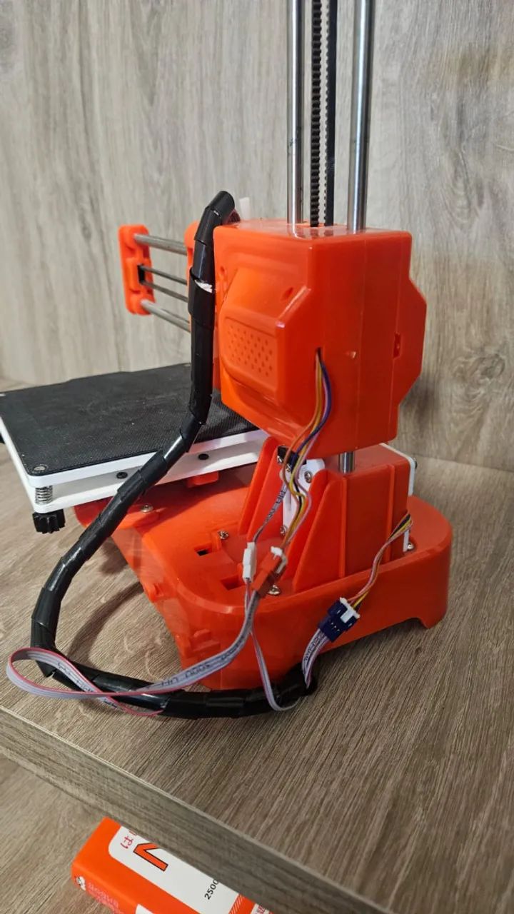 Mini Impressora 3D EasyThreed K7 - Funcionando - Foto 2
