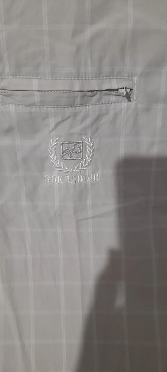 Camisa Sampeak GG original algodão semi nova  - Foto 3