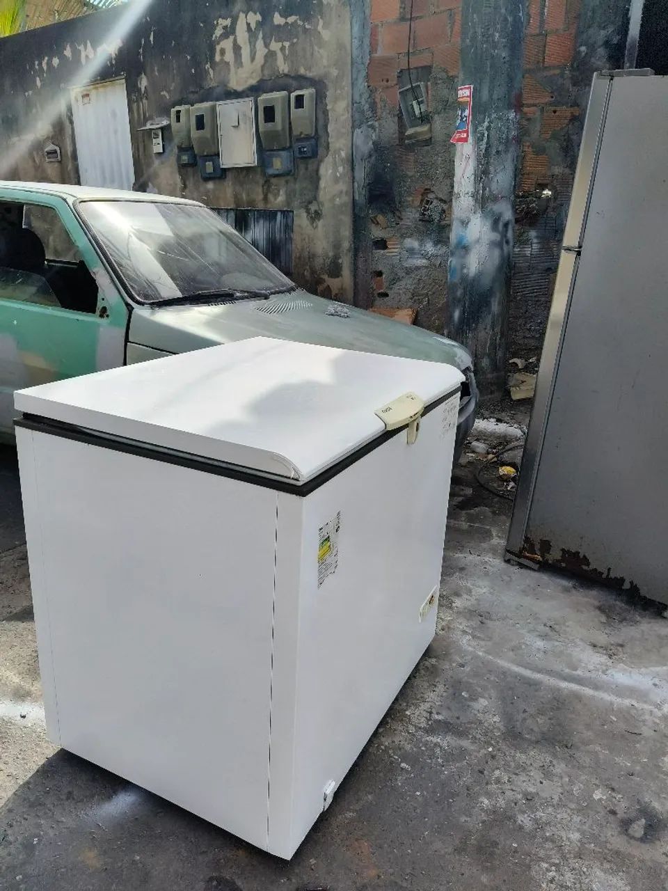 Freezer horizontal Consul funcionando perfeitamente  - Foto 2