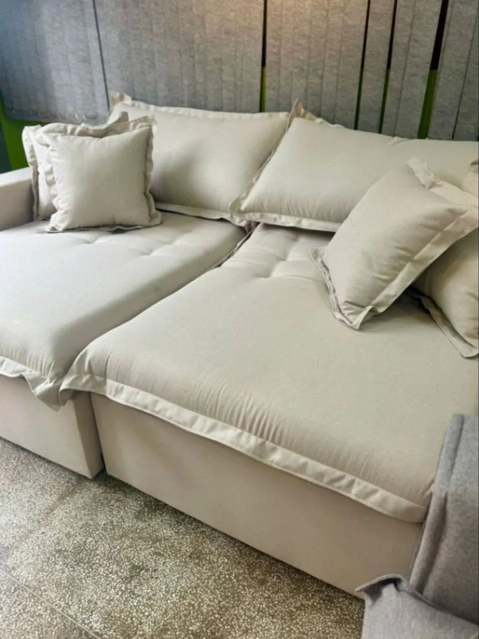 SOFÁ CAMA DUBLIN (240CM) Dividimos Em Até 10x Sem Juros - Foto 2