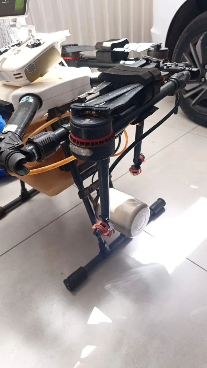 Kit 2 Drones de Pulverização DJI AGRAS MG1p - 10L - Foto 3