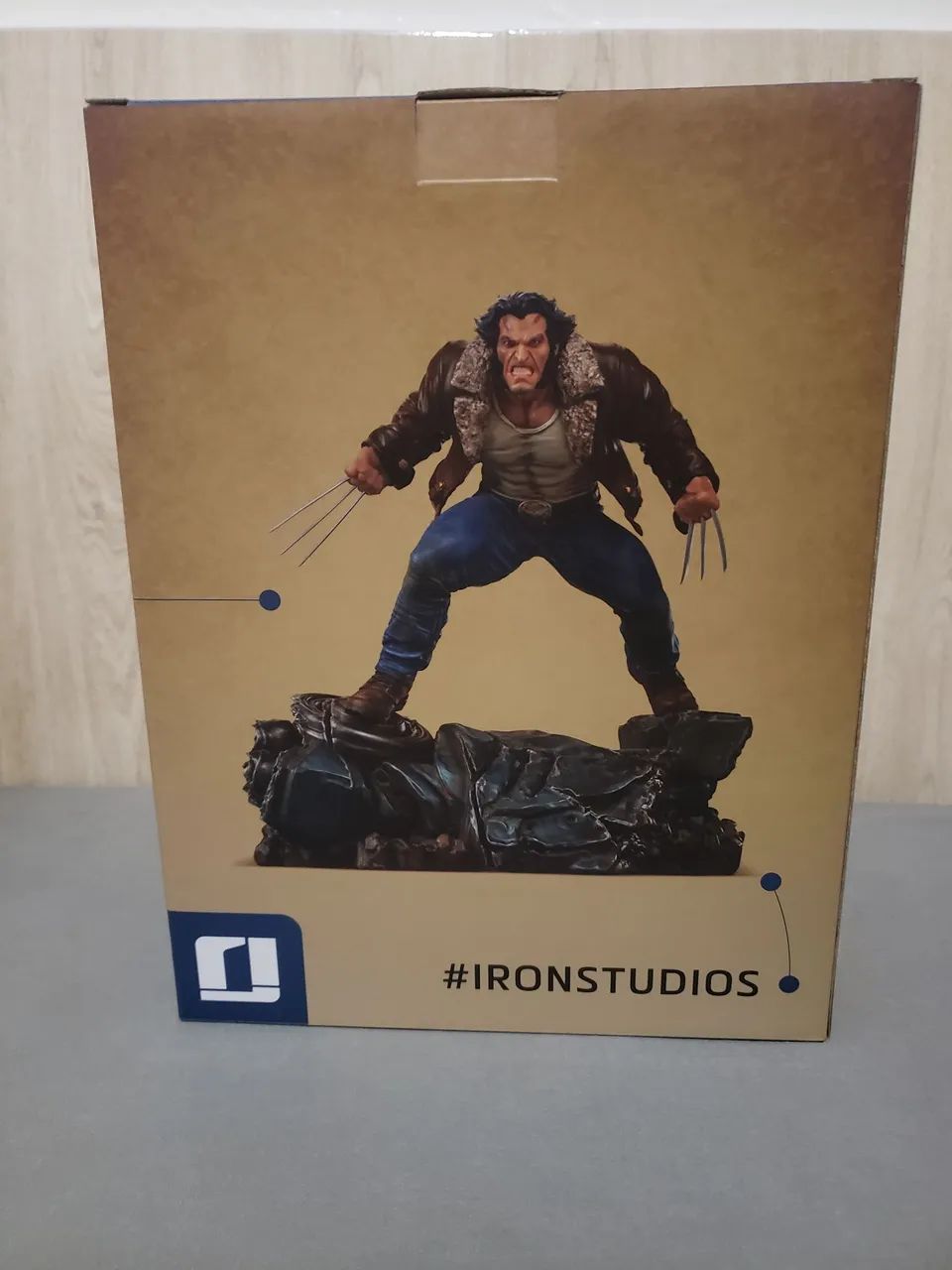 Logan (Wolverine) - Iron studios  - Foto 2