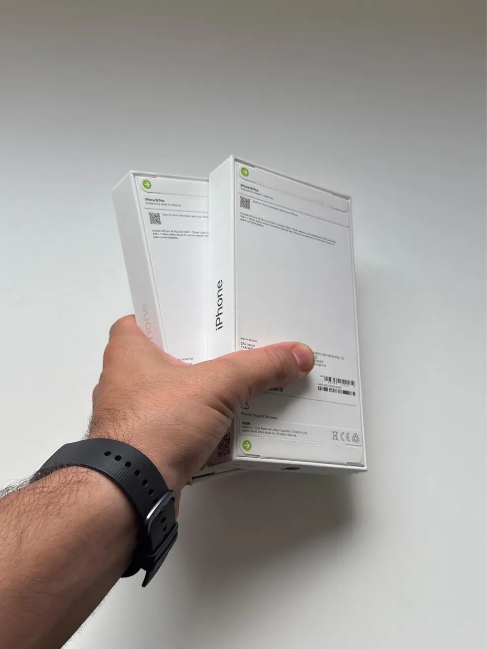 iPhone 16 Plus 128Gb - (Lacrado, novo) Capinha + película de brinde  - Foto 3