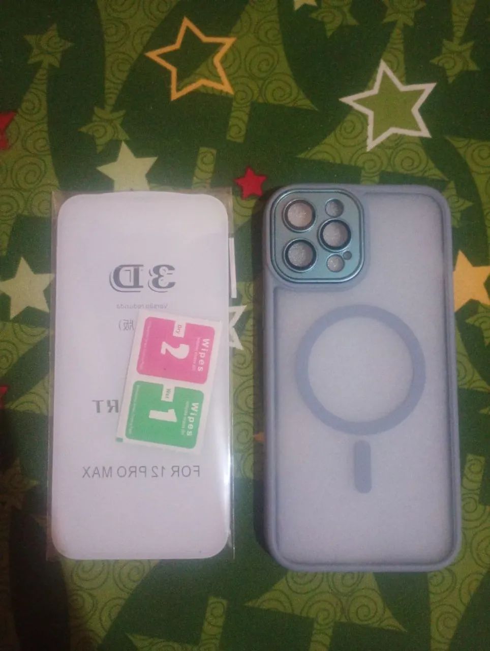 Vendo kit capa + película iPhone 12 pro Max  - Foto 2