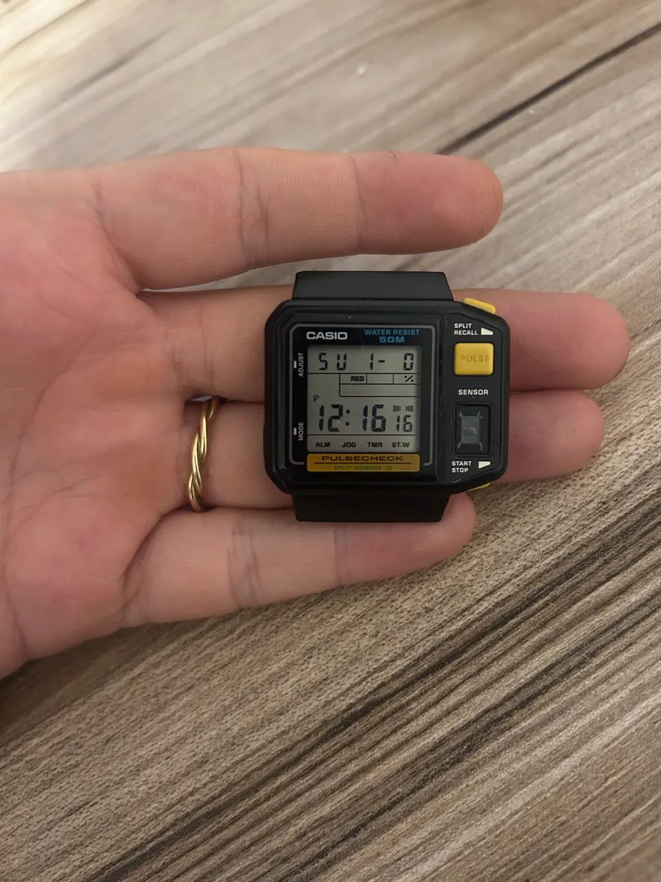 Relógio Casio PULSECHECK - Foto 3