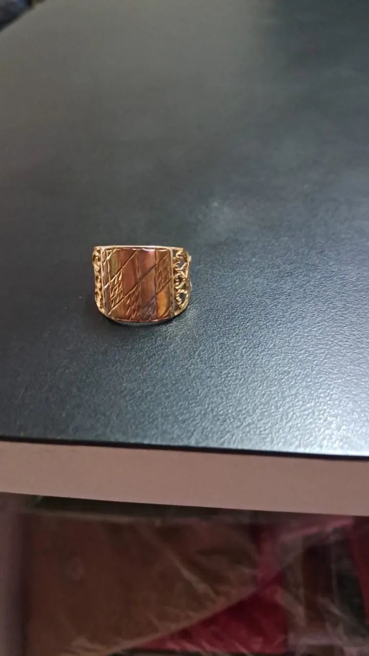 Anel de Ouro 2,325 gramas