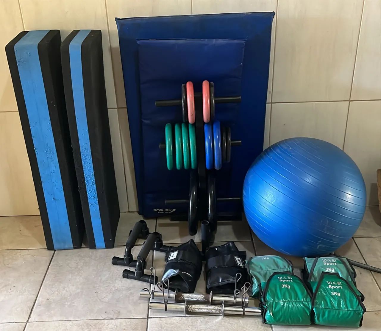 Equipamentos para malhar em casa - Foto 4