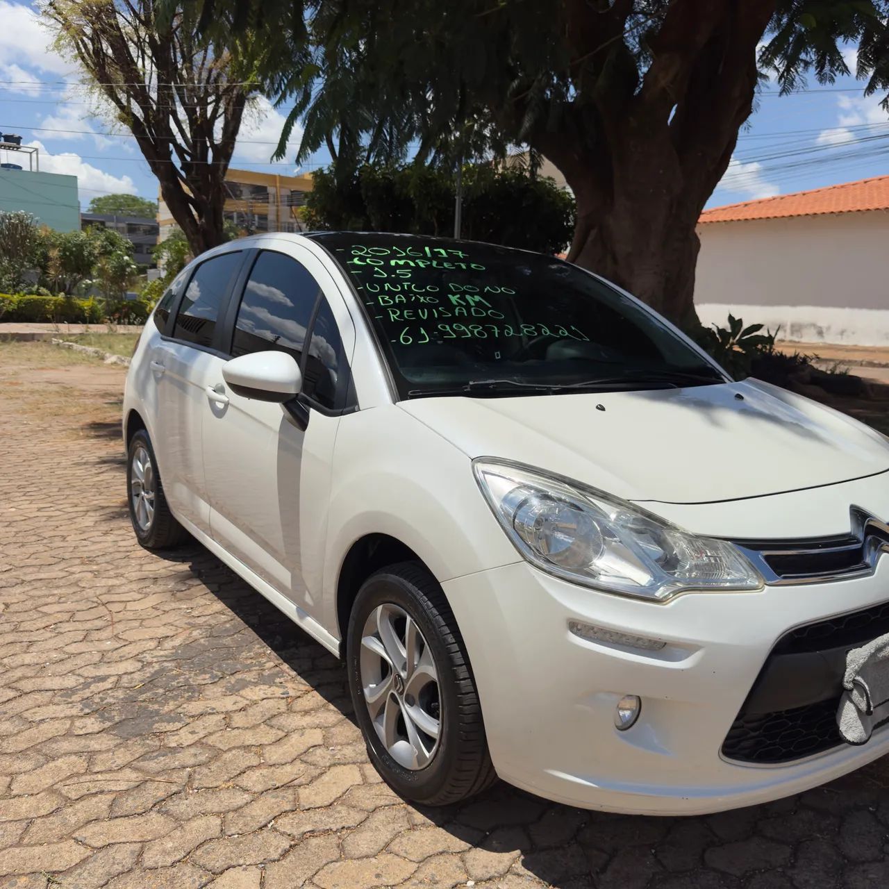 Citroën C3 TENDANCE 1.5 FLEX 8V 5P MEC. 2017