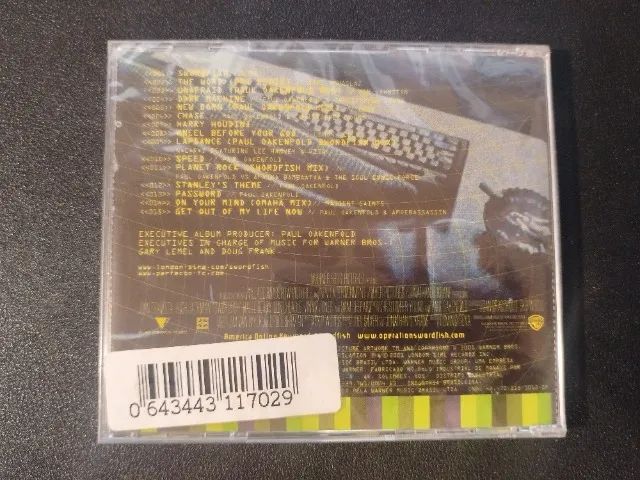 (LACRADO) CD - OST - A Senha (2001) - Foto 2