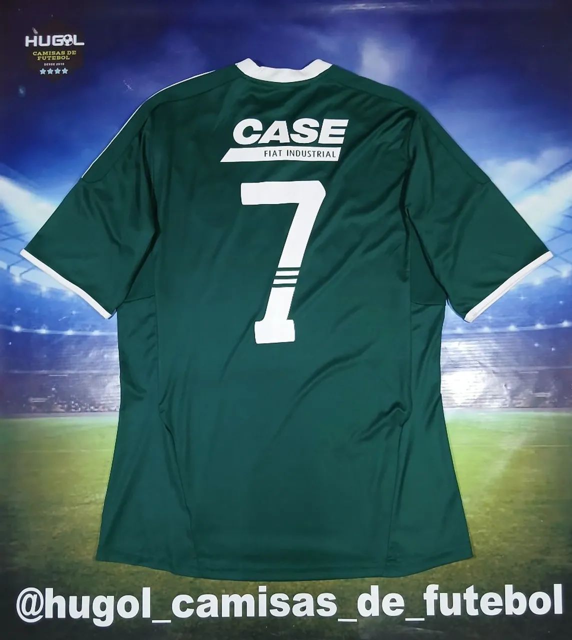 Camisa do Palmeiras 2011 Adidas #7 Tamanho M zerada  - Foto 3