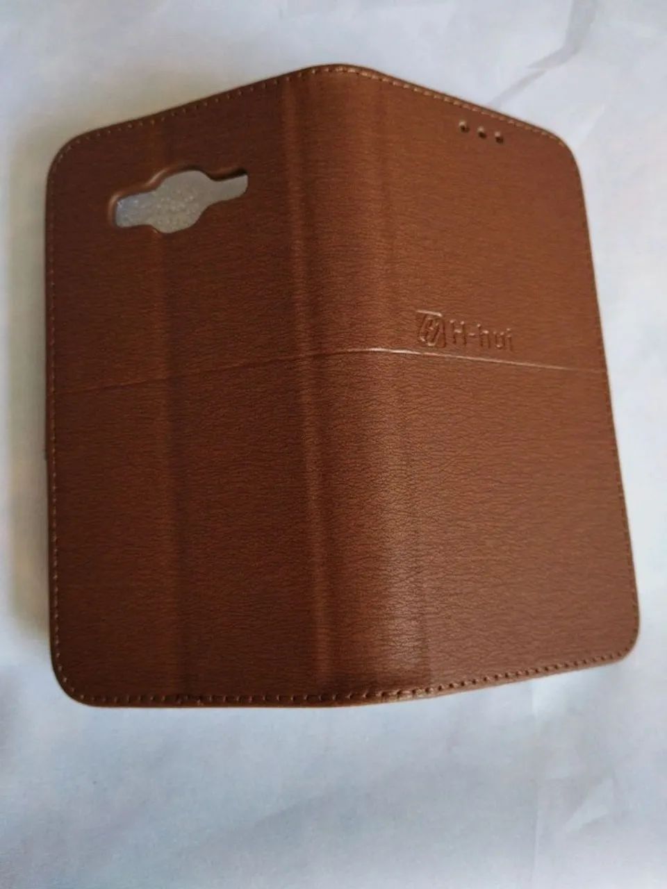 capinha celular h-ziyao j2 prime marrom - Foto 3