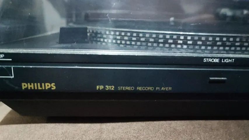 Toca Disco Philips FP 312 - Foto 4