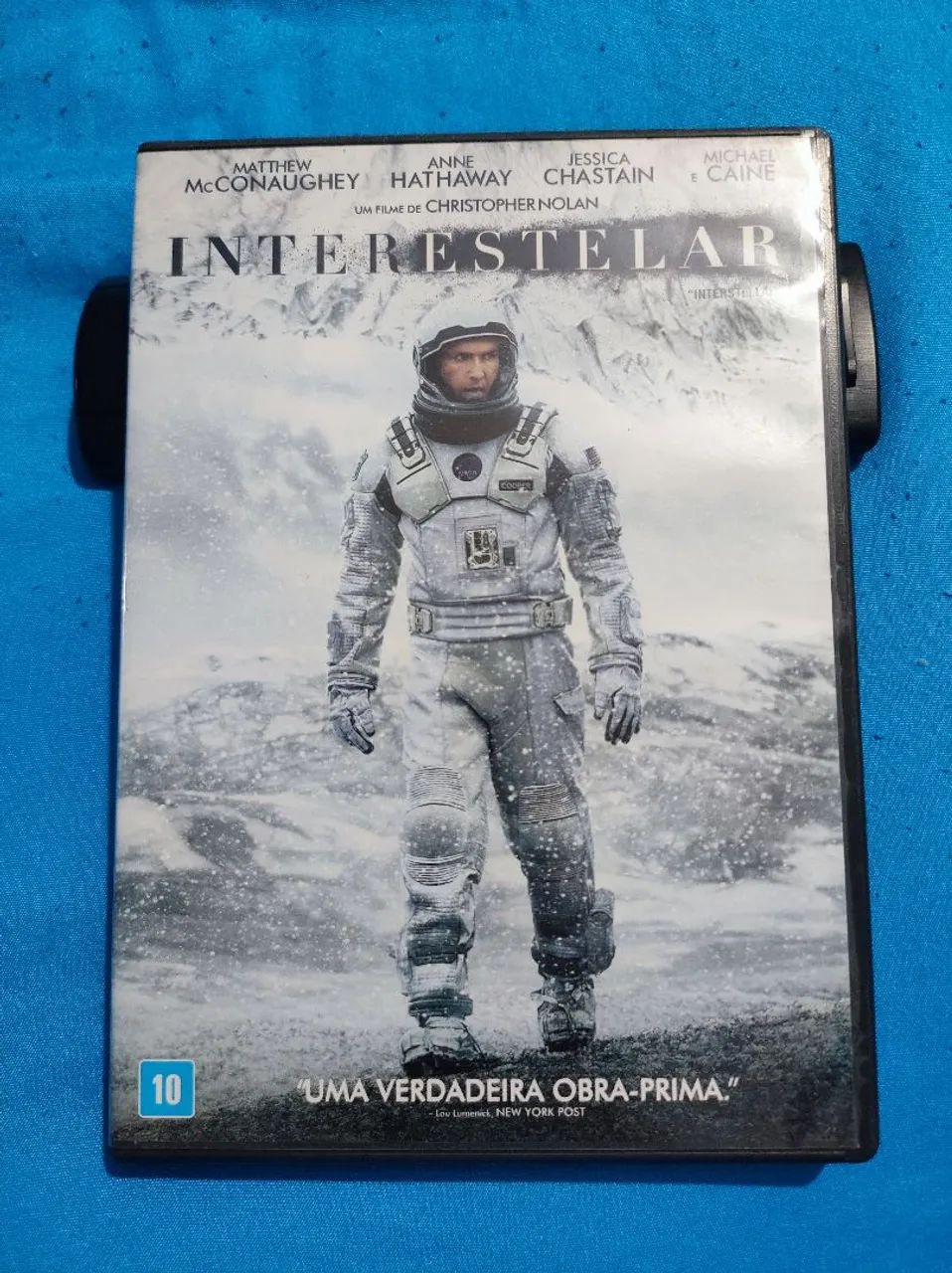 INTERESTELLAR - DVD ORIGINAL