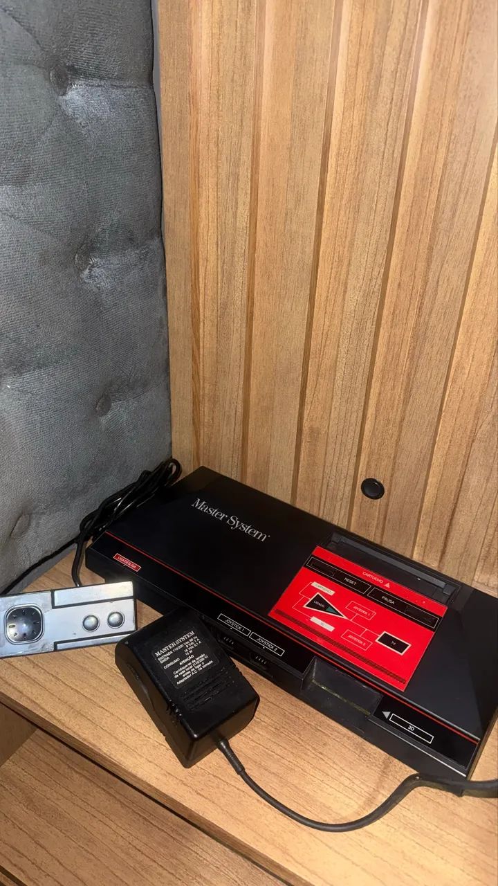 console master system clássico 