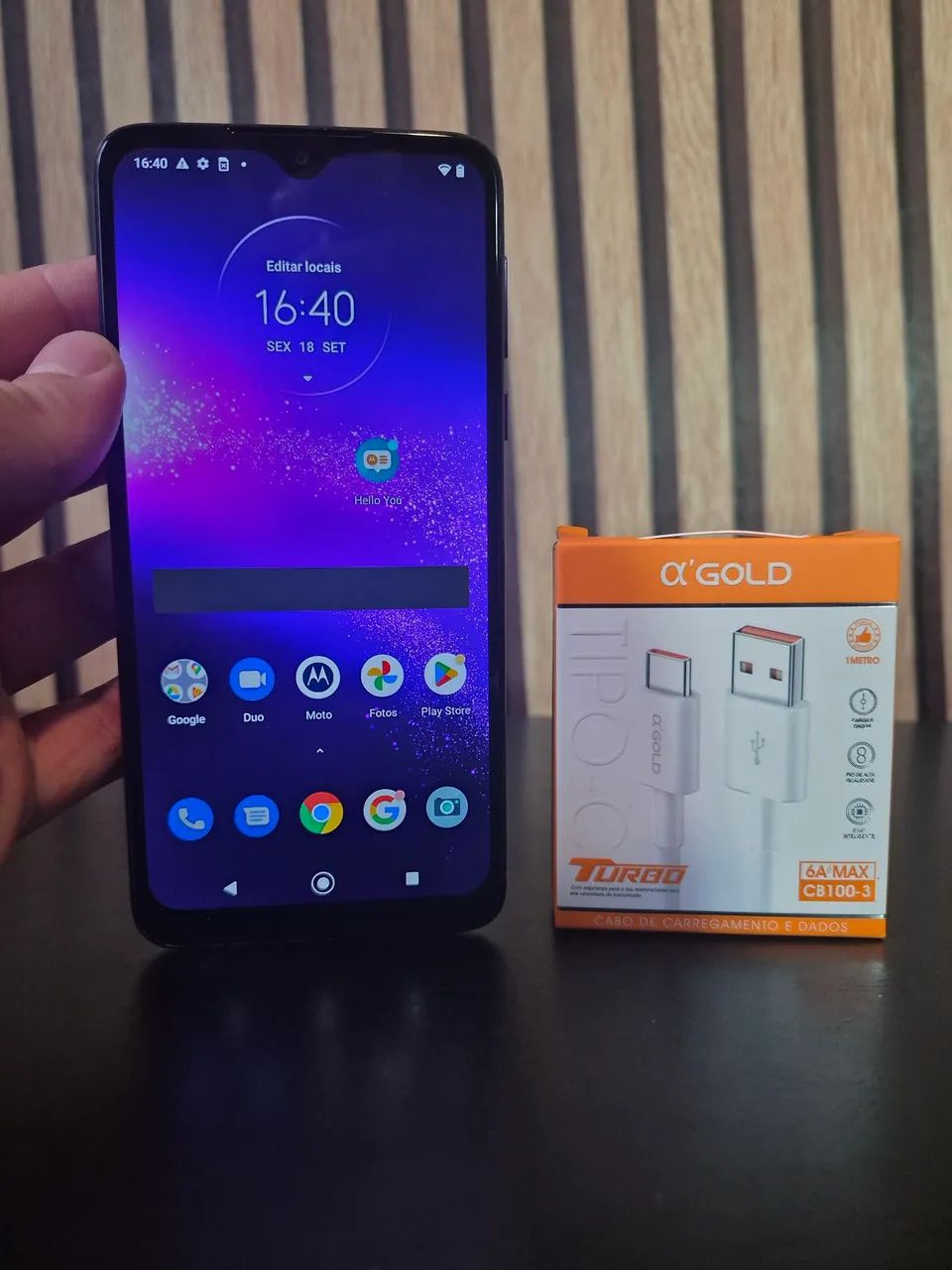 Celular Motorola One Macro - 64gb / 4gb de ram - Foto 2