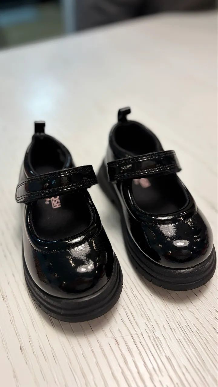 Sapato infantil preto OSHKOSH - Foto 3