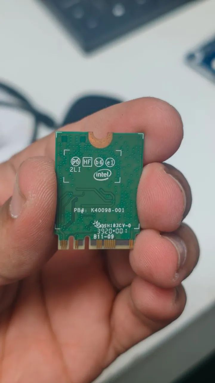 Placa wi-fi Intel AX200 - Foto 2