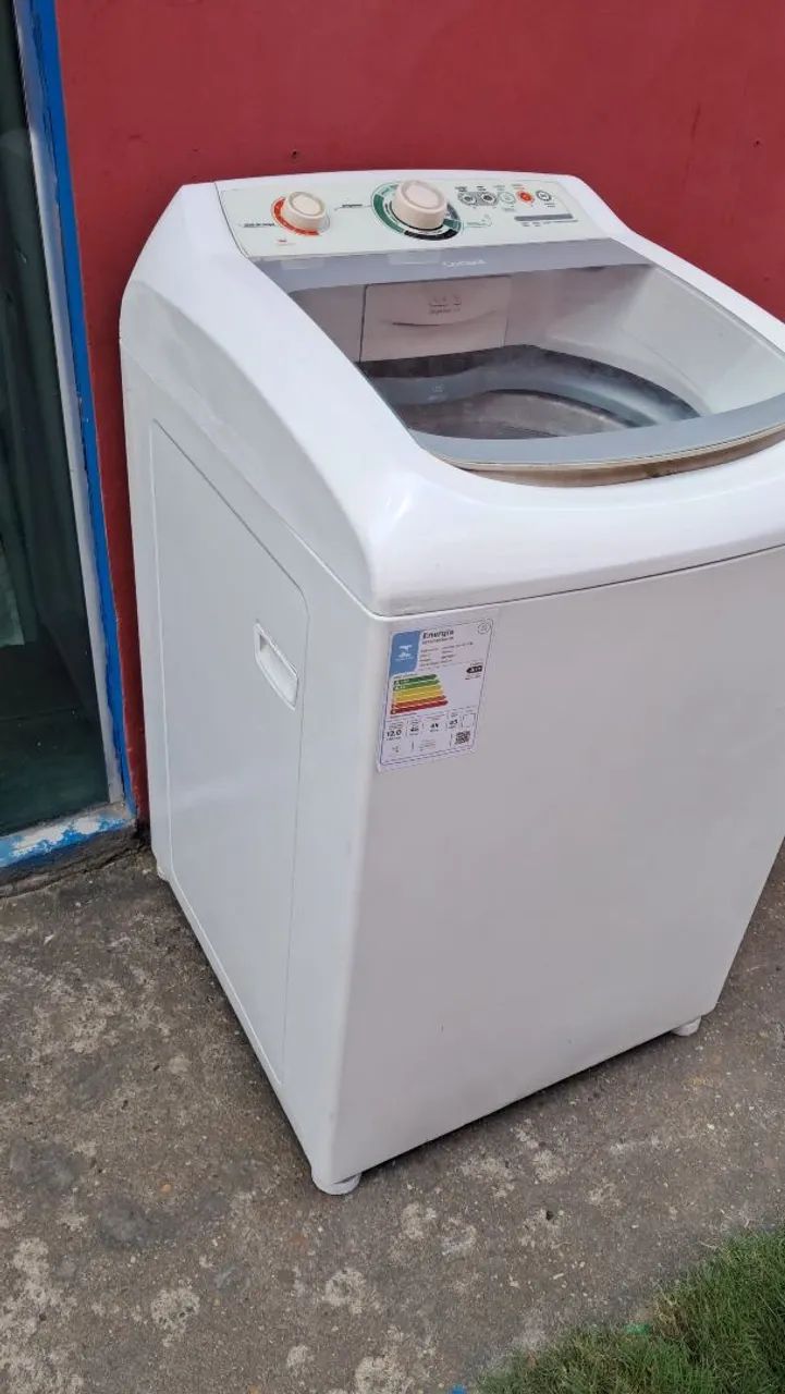 Máquina de lavar 10kg em ótimo estado de uso  - Foto 2