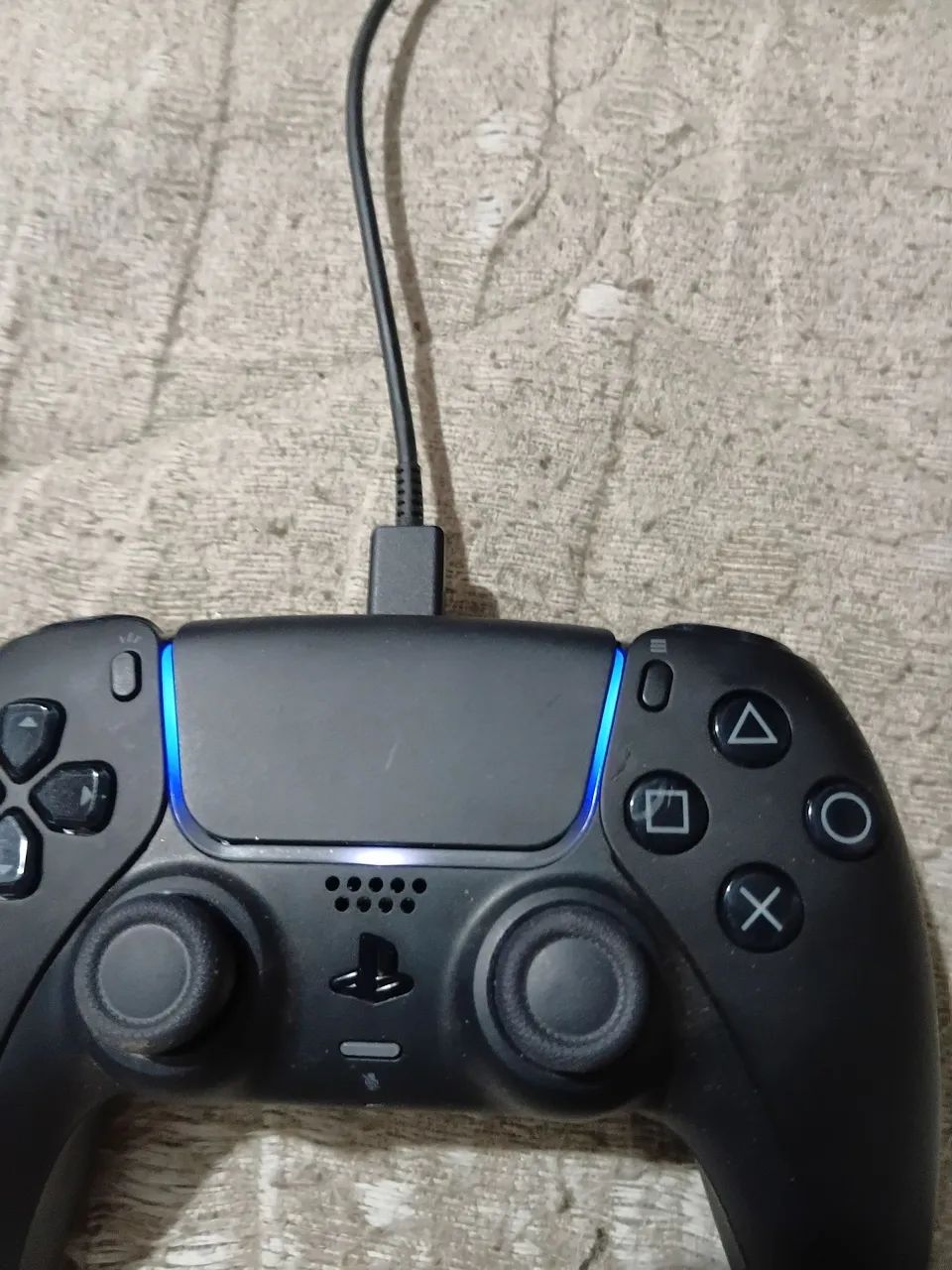 Controle ps5 preto  - Foto 3