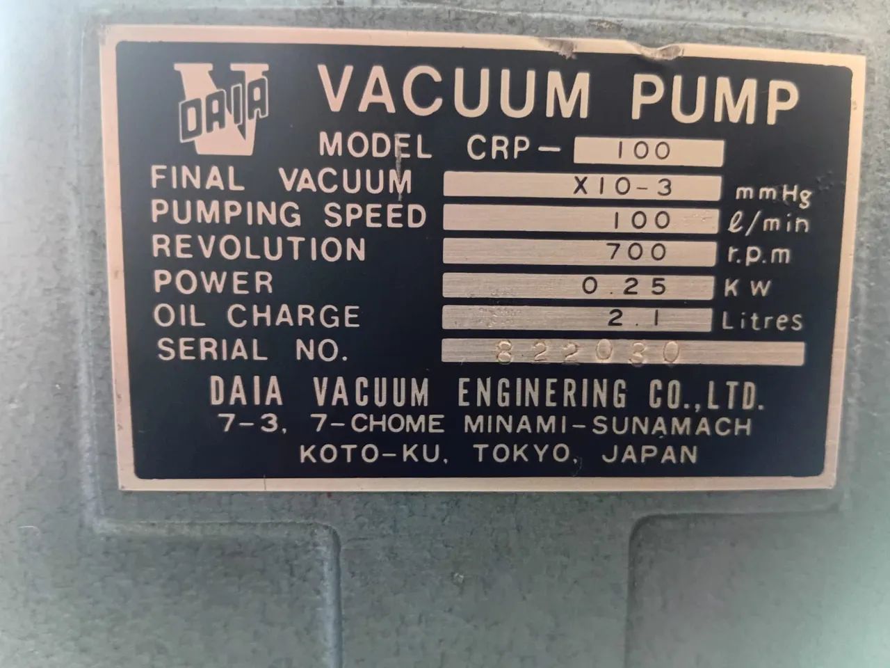 Bomba de vácuo profissional  - Foto 4