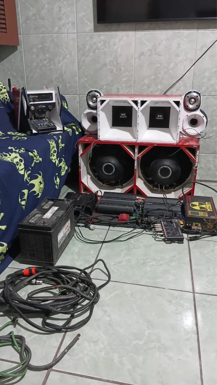 Vendo Som (Aceito propostas) - Foto 2