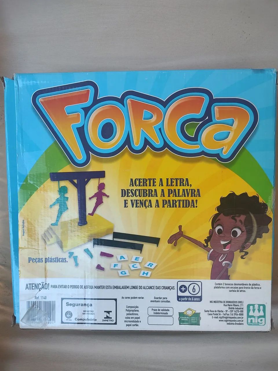 Jogo FORCA  - Foto 5